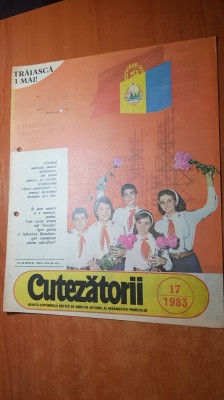 revista pentru copii - cutezatorii 28 aprilie 1983 foto