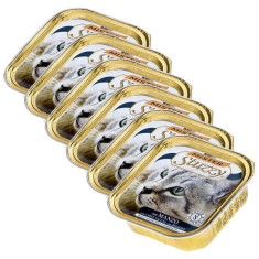 Hrana umeda Mister STUZZY - vita, 6 x 100g foto