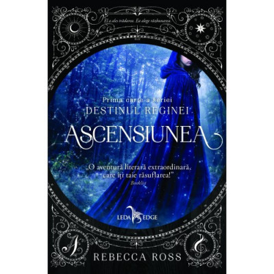 Destinul Reginei. Ascensiunea - Rebecca Ross (Vol. 1) foto