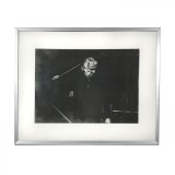 Sergiu Celibidache, fotografie realizată de Ar. Rosenthal + permisul fotografului