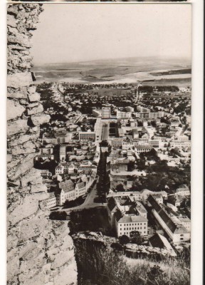 CPIB 22199 - CARTE POSTALA - DEVA. VEDERE DE LA CETATE foto