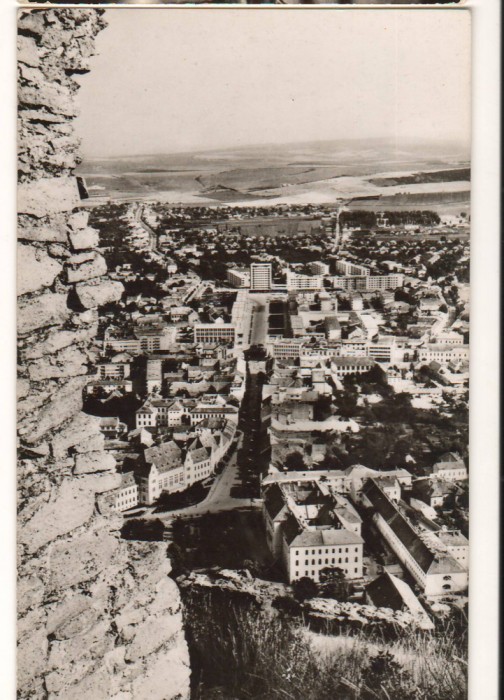 CPIB 22199 - CARTE POSTALA - DEVA. VEDERE DE LA CETATE