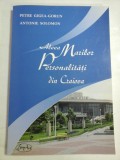 Cumpara ieftin ALEEA MARILOR PERSONALITATI DIN CRAIOVA - PETRE GIGEA-GORUN * ANTONIE SOLOMON (autograf si dedicatie pentru generalul Iulian Vlad)