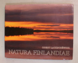 NATURA FINLANDIAE - ODERT LACKSCHEWITZ , ALBUM DE FOTOGRAFIE COLOR , 1992