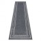 Covor, traversa ALLURE 1960 Cheie greacă, cadru - Structural, elegant, glamour gri, 70x200 cm