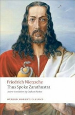 Thus Spoke Zarathustra: A Book for Everyone and Nobody, Paperback/Friedrich Nietzsche foto