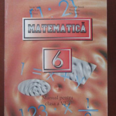Matematica Manual pentru clasa a VI-a-Constantin Basarab, Ion Chiriac