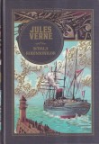 Jules Verne - Scoala Robinsonilor, Editura Litera, Cartonata, Buna, Romana, 253 pagini, 2022