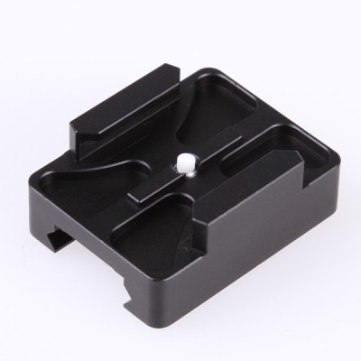 Placuta quick release dubla CNC standard pentru toate camerele GoPro hero GP615A foto