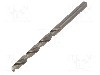 Burghiu pentru metal, 5.5mm, HSS, lungime 93mm, C.K - T3100 055