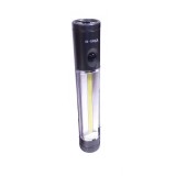 Cumpara ieftin Lanterna de lucru cu LED, 3.2 x 19 cm, magnet, gri, Oem