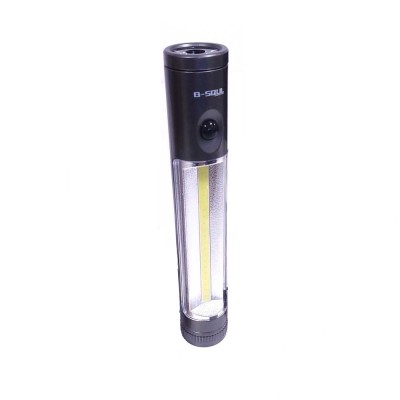 Lanterna de lucru cu LED, 3.2 x 19 cm, magnet, gri foto