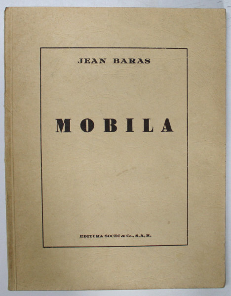 MOBILA de JEAN BARAS 1945