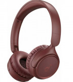 Casti Stereo Wireless On-Ear Anker Soundcore H30i, Design Pliabil, Pure Bass, Bluetooth 5.3 (Rosu)