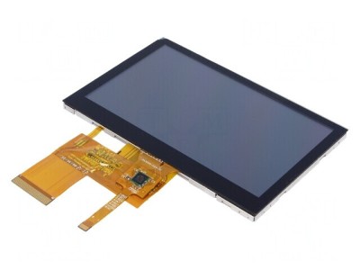 Display TFT 4.3&amp;quot; 480x272 LED foto