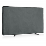 Husa pentru televizor de 55&quot; Kwmobile, Gri, Textil, 55238.22