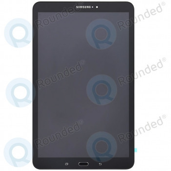 Samsung Galaxy Tab A 10.1 2016 (SM-T580, SM-T585) Unitate de afișare completă neagră GH97-19108A GH97-19203A GH97-19634A GH97-19022A foto