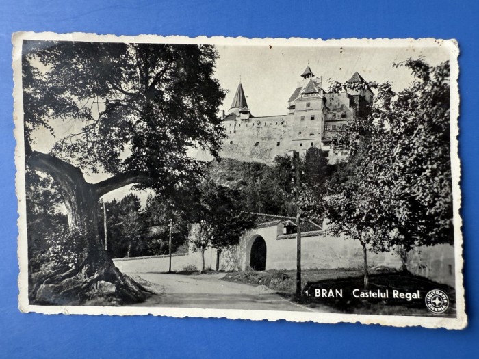 Carte Postala - Bran Castelul Regal