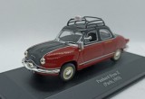 Macheta Panhard Dyna Z - Ixo/Altaya 1/43, 1:43