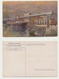 1908-1912 Ilustrata din Germania - instalatii germane in Portul Constanta - cele mai mari din Europa