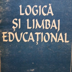Constantin Salavastru - Logica si limbaj educational (1994)