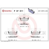 Placute frana Jeep Commander (Xk Xh) 09.05-12.10, Commander Van (Xh) 09.05-12.10, Grand Cherokee 3 (Wh Wk) 10.04-10.11, Spate, BREMBO
