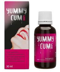 Picaturi pentru Imbunatatirea Gustului Spermei Cobeco &quot;Yummy Cum Drops&quot; 30 ml##