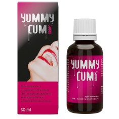 Picaturi pentru Imbunatatirea Gustului Spermei Cobeco "Yummy Cum Drops" 30 ml##