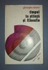 Gheorghe Birsan - Timpul in Stiinta si Filosofie (1973, Editura Stiintifica) Carte Filosofie, Stiinta