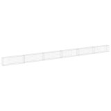 Cumpara ieftin Perete gabion cu capace, 900 x 30 x 50 cm, otel galvanizat