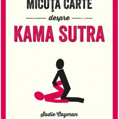 Micuța carte despre Kama Sutra - Paperback brosat - Sadie Cayman - Prestige