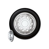 Set Capace Roti 22.5` Camion Fata 575634 96940