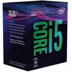 Procesor Intel Core i5-8600 Hexa Core 3.1 GHz Socket 1151 BOX foto