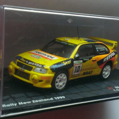 Macheta Seat Cordoba WRC Raliu 1999 - IXO/Altaya Rally 1/43