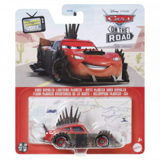 Masinuta din metal, Disney Cars, Road Rumbler Fulger Mcqueen, 1:55, HKY40