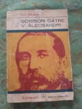 Ion ghica-scrisori catre vasile alecsandri