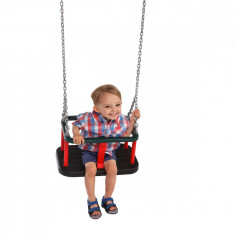 Leagan Baby Seat Curbat cu lant galvanizat 30m - certifcat uz comercial