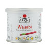 Pulbere din Radacina de Hrean Wasabi 25 grame Arche