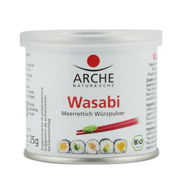 Pulbere din Radacina de Hrean Wasabi 25 grame Arche foto