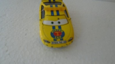 bnk jc Disney / Pixar Cars 2 Piston Cup Pace Car - Charlie Checker foto