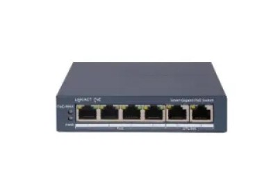 SWITCH POE 4PORTURI 60W foto