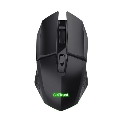 MOUSE Trust gaming GXT 110 FELOX WIRELESS MOUSE BLACK 25037 foto
