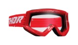 Ochelari cross/atv Thor Combat Racer, rosu/alb
