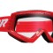 Ochelari cross/atv Thor Combat Racer, rosu/alb