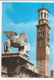 FA55-Carte Postala- ITALIA - Verona, Colonna S. Marco, necirculata 1968, Fotografie