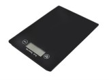 Cantar de bucatarie electronic cu functie Tara, capacitate 5 kg, precizie 1gr, Negru, Oem