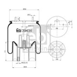 Febi Bilstein Burduf, suspensie pneumatica