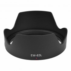 Parasolar EW 83L (replace) pentru Canon EF 24-70mm f/4.0L IS USM foto