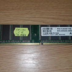 Memorie DDR1 - 512 MB - AM1