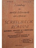Gh. Bulgar - Limbaj si arta literara in opera scriitorilor romani (Editia: 1997)